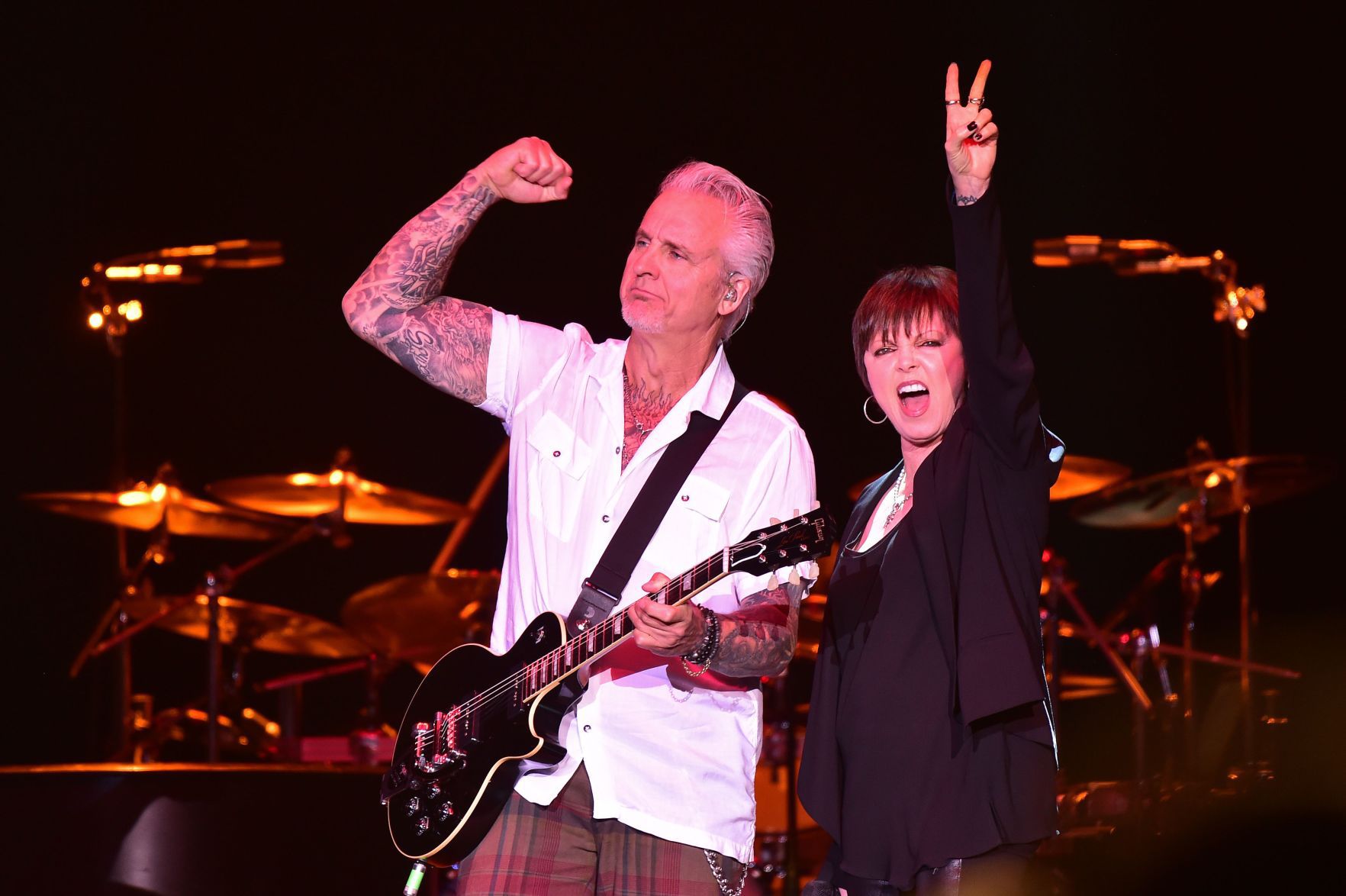 Pat Benatar & Neil Giraldo